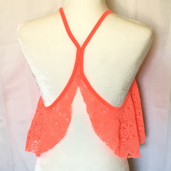 Victoria’s Secret Pink | Swim Cover Up Top - Picture 2 of 3